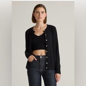 Quince Mongolian Cashmere Cardigan